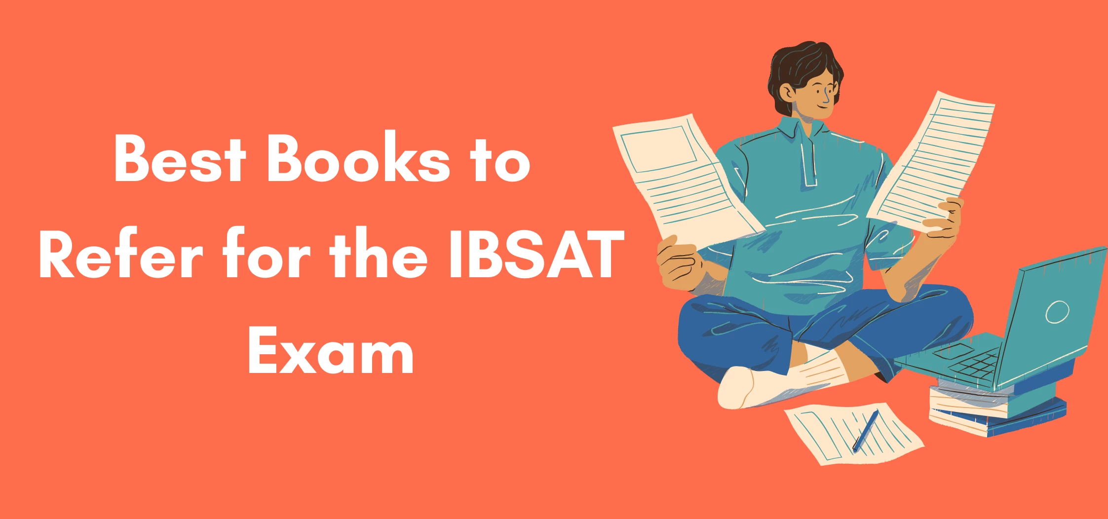 Best Books to Refer for the IBSAT Exam